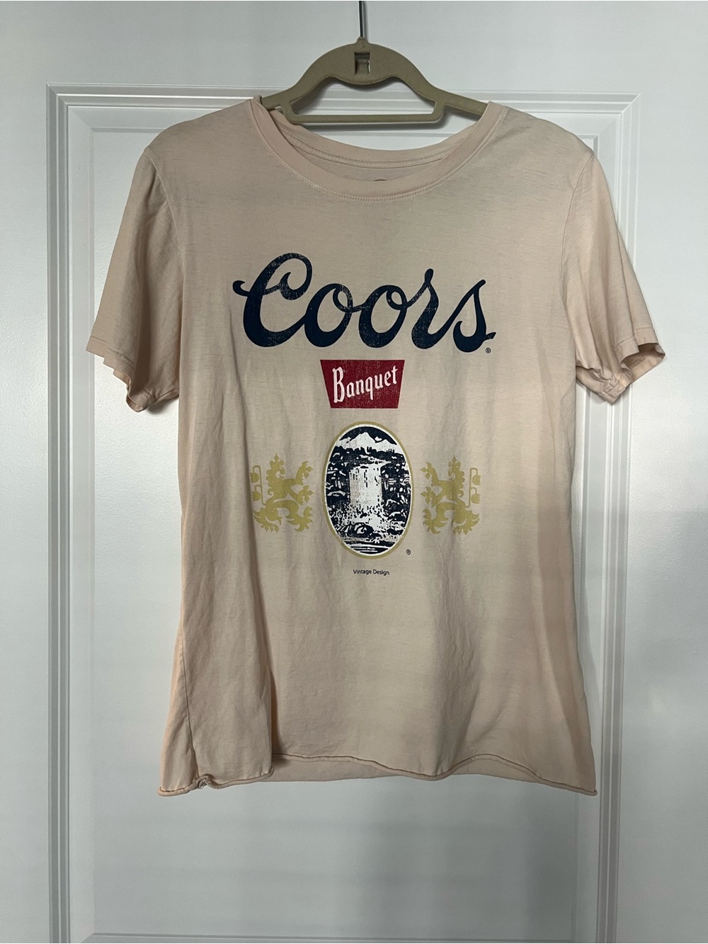 Karma Coors Banquet Graphic Tee
